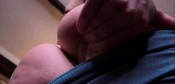  Sporty Girl Sits On Your Face and Controls Your Orgasm
